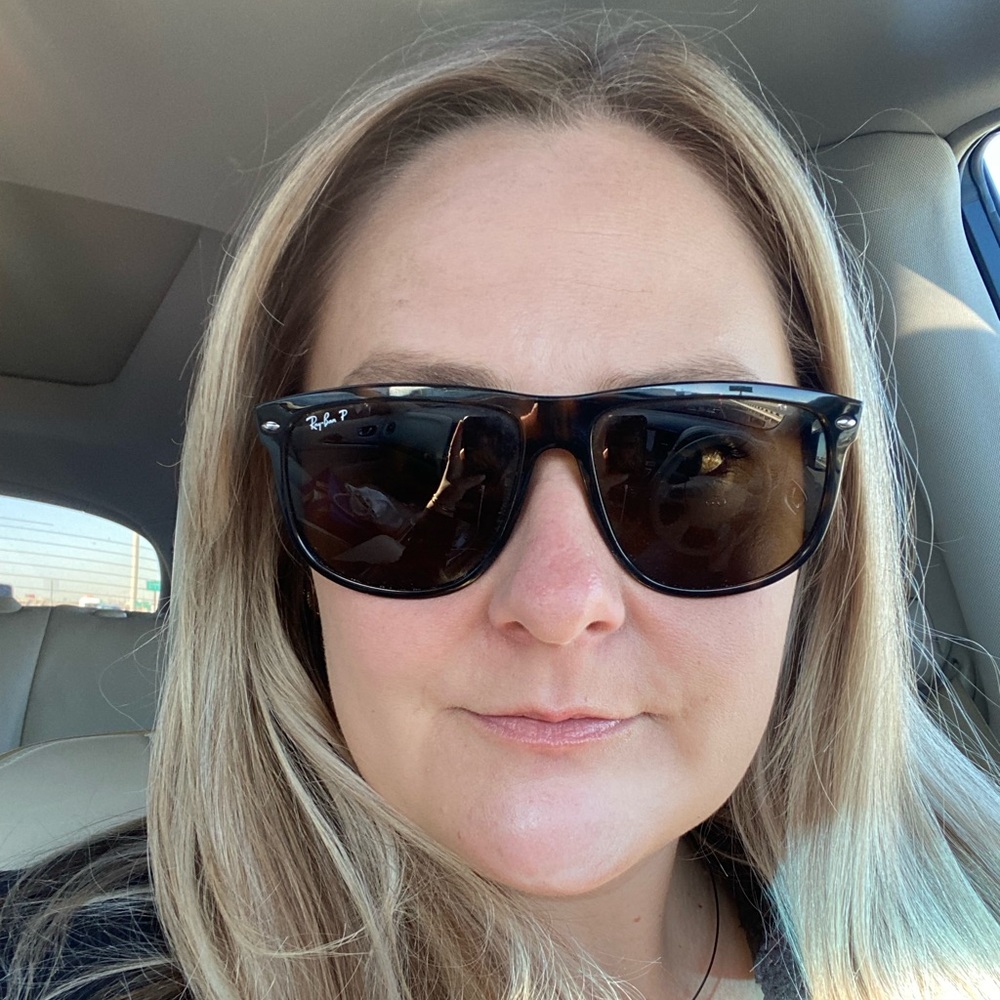 Ray Ban Boyfriend Tortoise Sunglasses
